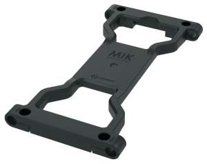 Universal Rear Rack Black