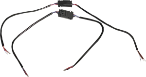 4-wire Weather-tight Quick Disconnects Black, 1, nordicamoto.ro