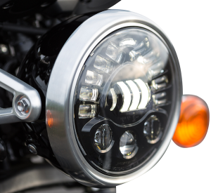 Headlight Adapter Kit Chrome