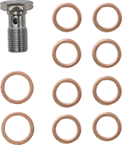 Standard Stainless Braided Handlebar Cable/brake Line Kit Silver, 3, nordicamoto.ro