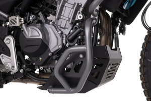 Alsó bukócsőszett CFMOTO 450MT modellekhez, 2024–2027 – fekete, 2, nordicamoto.ro