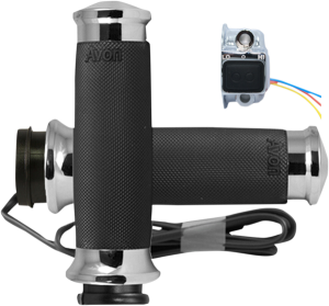 Heated Grips Black