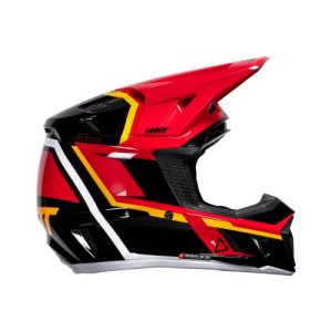 Leatt Moto 7.5 V26 sisak-készlet, piros, S méret, 4, nordicamoto.ro