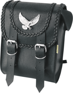 Black Magic Sissy Bar Bag Black
