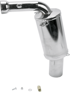 Rumble Pack Silencer Chrome, Polished