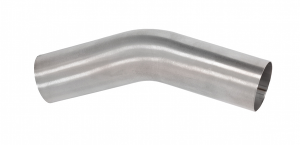 Custom Pipe For Custom Exhaust Build Stainless Steel 
