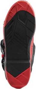 Thor Radial Black/Red csizma talpa 14–15, 1, nordicamoto.ro