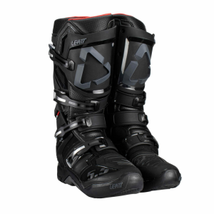 Leatt 5.5 FlexLock csizma – Fekete