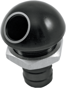 3/4(r) Bilge Fitting Black