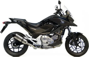 LeoVince LV One Evo Slip-On kipufogórendszer Honda NC700X / NC700S / Integra 700 (2012–2013) modellekhez, 4, nordicamoto.ro