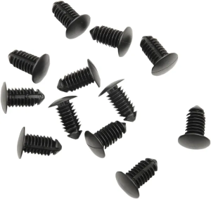 MOOSE RACING Replacement Door Bag Pins Black