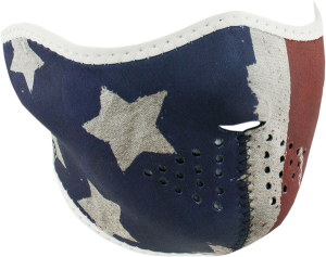 Half Mask Patriot Blue