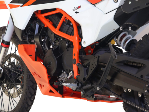 AXP Racing Enduro KTM Adventure R/Enduro 390 R ABS (2025–2026) narancssárga motorvédő, 4, nordicamoto.ro