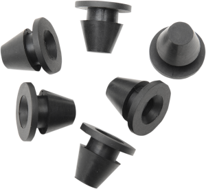 Side Cover Grommets Black