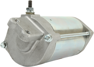 Starter Motor Silver