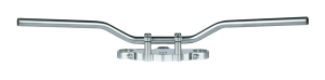 22 Mm (7/8(r)) Steel Handlebar Silver