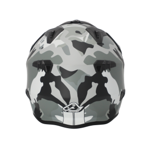 Casca Jet Acerbis Aria 22-06 Camo/Maro M, 3, nordicamoto.ro