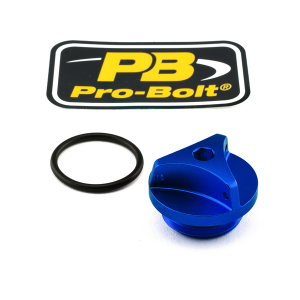 Oil Filler Caps Blue, 1, nordicamoto.ro