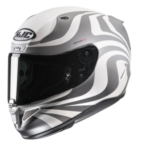 Casca HJC RPHA 11 Eldon Rosu Alb M, 1, nordicamoto.ro