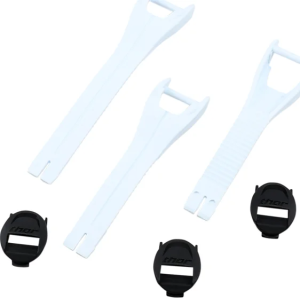 Kit Curele Cizme Copii Thor Blitz XP White