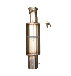 SPI Ultra Lite Muffler Polished Stainless Steel Arctic Cat 800 C-Tec 2 2018-23, 1, nordicamoto.ro