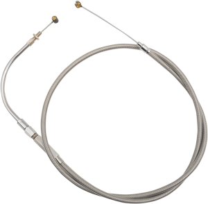 Stainless Steel Clutch Cable For Victory Silver