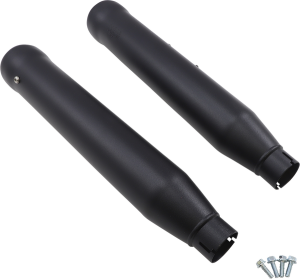 Neighbor Hater Slip-on Mufflers Black, 2, nordicamoto.ro
