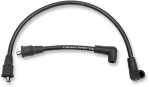 8.8 Mm Spark Plug Wire Black