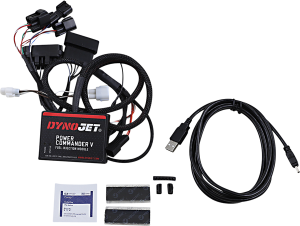 Power Commander V – fekete, piros, 2, nordicamoto.ro