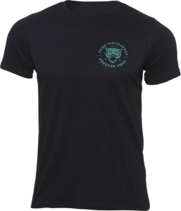 Youth El Gato T-shirt Green  XS, 1, nordicamoto.ro