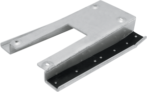 Swingarm Skid Plate Chrome