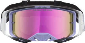 Alpinestars Vision 8 Maven síszemüveg – lila/fekete/színezett lencse, 4, nordicamoto.ro