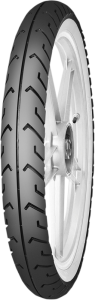 MITAS MC 2 2.50-16 42J TL/TT fehéroldalfalú moped-gumi (első/hátsó), 2, nordicamoto.ro