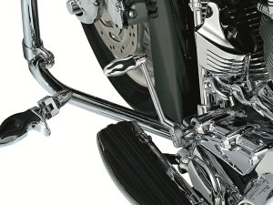 Flamin' Shift Peg Black, Chrome, 2, nordicamoto.ro