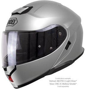 SHOEI NEOTEC3 felhajtható sisak, ezüst, S-es méret, 3, nordicamoto.ro