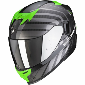 Casca integrala Scorpion Exo 520 Air Shade Negru/Verde XXL, 3, nordicamoto.ro