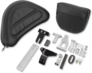 Detachable Smart Mount Backrest Kit Black, 2, nordicamoto.ro