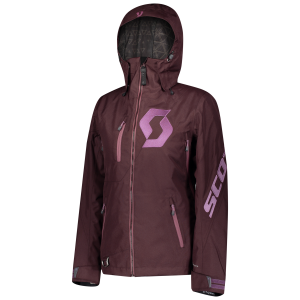 Scott Jacket W's Move Dryo red fudge M, 1, nordicamoto.ro
