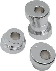 Angled Handlebar Riser Bushing Kit Silver, 2, nordicamoto.ro
