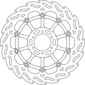 Flame sorozat – lebegő rotor, fekete
