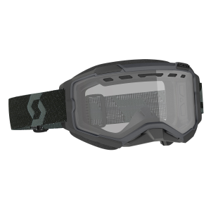 Scott Goggle Fury Snow Cross black clear, 1, nordicamoto.ro