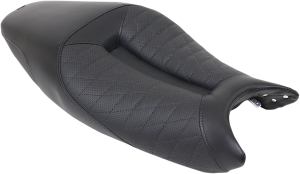 Track Lattice Stitch Seat Black, 1, nordicamoto.ro