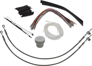 Ez Install Handlebar Kit Silver, 1, nordicamoto.ro