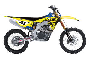 Sr1 Series Graphic Kit Yellow, 1, nordicamoto.ro