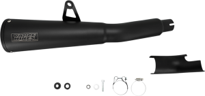 Upsweep Slip-on Muffler Matte Black, 2, nordicamoto.ro