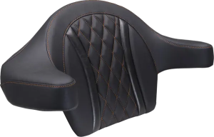 Extended Arm Wrap-around Backrest Black 