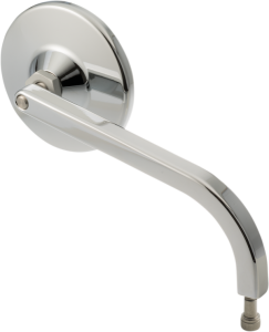 No. 7 Standard 3-1/4(r) Round Mirror Silver, 2, nordicamoto.ro