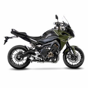 Lv One Evo Stainless Steel Full-system Exhaust Black, Matte, 1, nordicamoto.ro