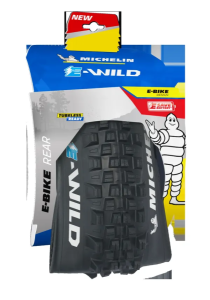 Mtb Tire E-wild Tire Black, 5, nordicamoto.ro