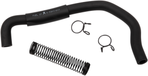 Hose And Clamp Kit Black, 2, nordicamoto.ro
